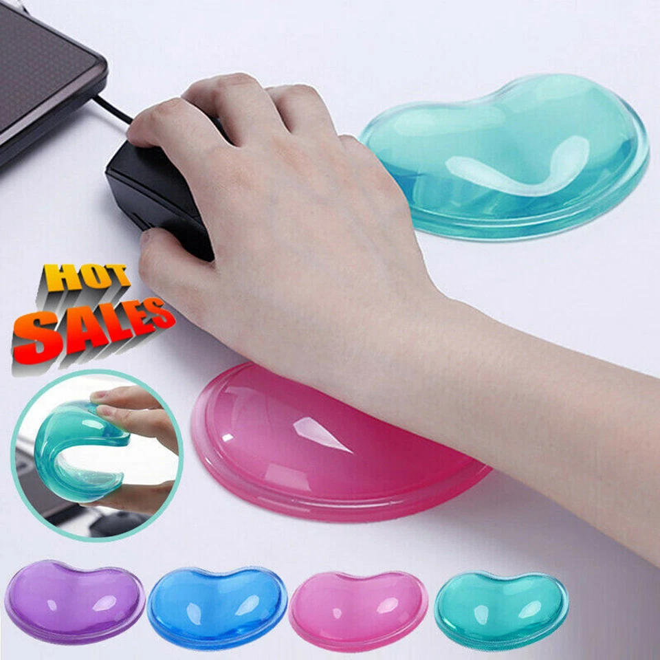Silicone Wrist Pad Gel Mouse Support Cushion Wrist Cushion Rests for Computer PC - Image 2 of 4