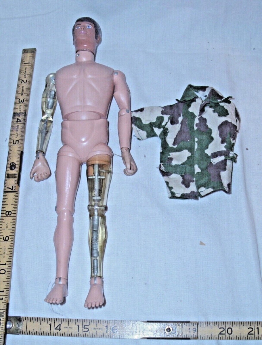 DH_0701】GI JOE PALITOY ACTONMAN AMAZING Rare Vintage G.i.