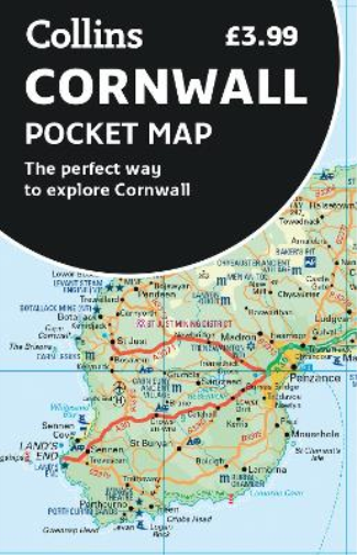 Cornwall Pocket Map (Map)