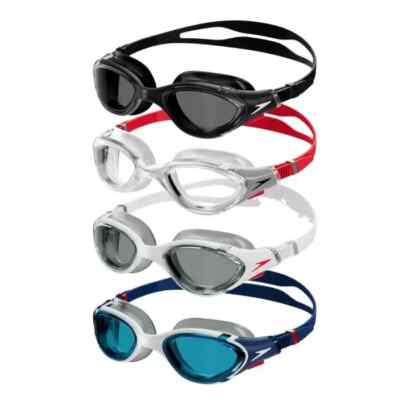 Speedo Schutzbrillen Lorgnette Schwimmbad Meer 00233214516 Biofuse 2.0 Weiß Sw