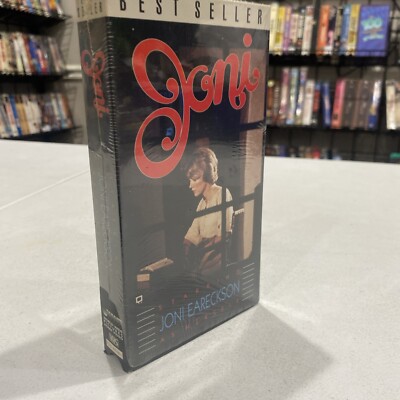 Joni VHS starring Joni Eareckson World Wide Pictures Tested Collectible Rare