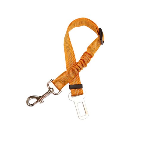 Pet Dog Seatbelt Safety Car Vehicle Seat Belt Harness Lead Pet Nylon Adjustable - Picture 16 of 26