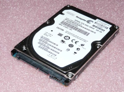 320GB SEAGATE ST9320423AS Hard Drive Disk Festplatte 7200rpm SATA HDD 6,3cm/2,5''