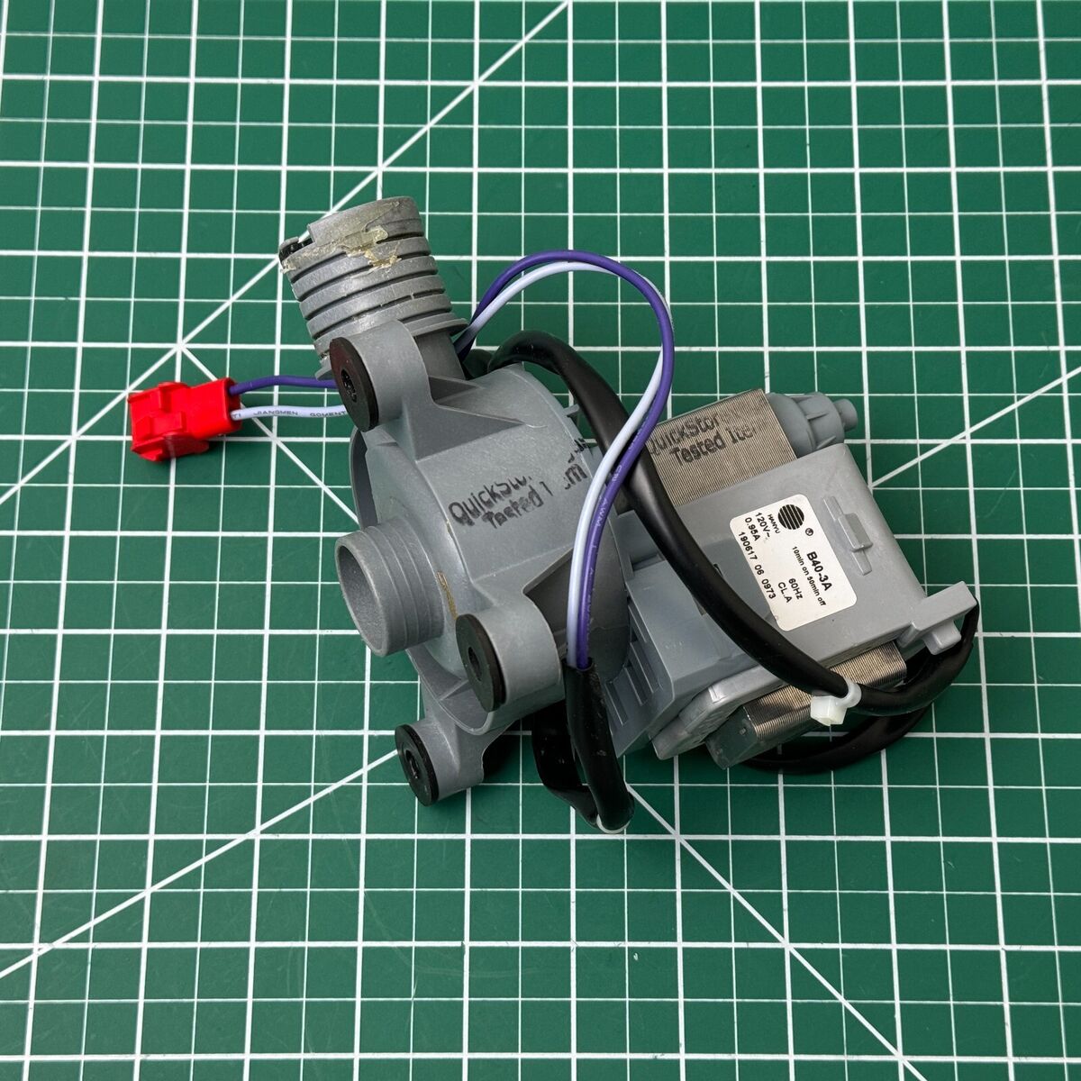 OEM Frigidaire Washer Drain Water Pump | 5304511363 OEM Frigidaire Washer Drain Water Pump | 5304511363