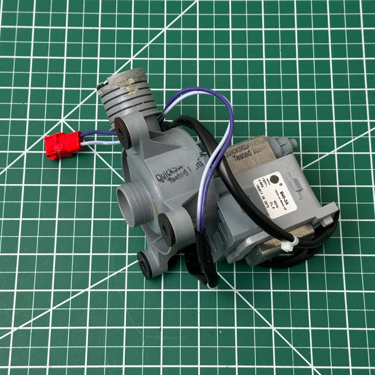 OEM Frigidaire Washer Drain Water Pump | 5304511363 