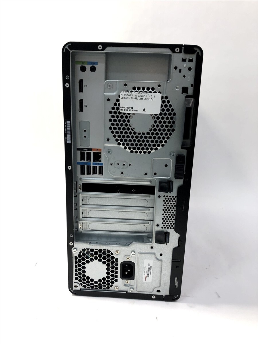 HP Z2タワーG5 W-1250P 16GB SSD1TB RTX A2000 Amazon.com: HP Z2 G5 Tower Workstation PC Core i7-10700 8