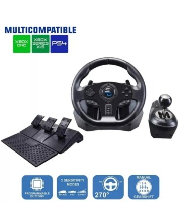 Gaming Lenkrad Gs850-X/XS  Racing Schalthebel 3-Pedale Set   sofort verfügbar