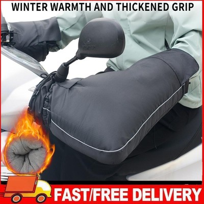 Motorrad-Lenkermuffen, Winter-Thermo-Lenkerabdeckung, Handschuhe (großer Mund)