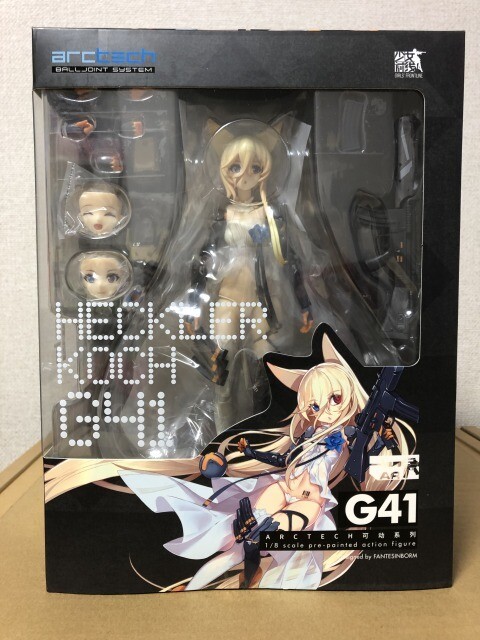 G41 「ドールズフロントライン」 ARCTECHシリーズ 1/8 G41 GIRL'S Dolls' FRONTLINE 1/8 PVC Figure APEX ARCTECH Series | eBay