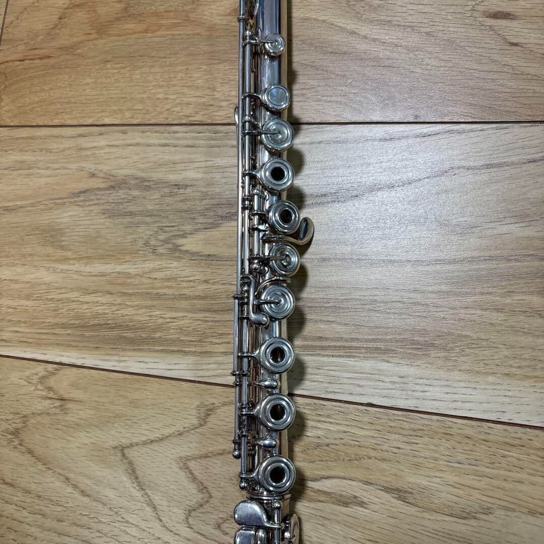 Yamaha YFL-674 Flute Silver Open-Hole Used w/ Case | eBay