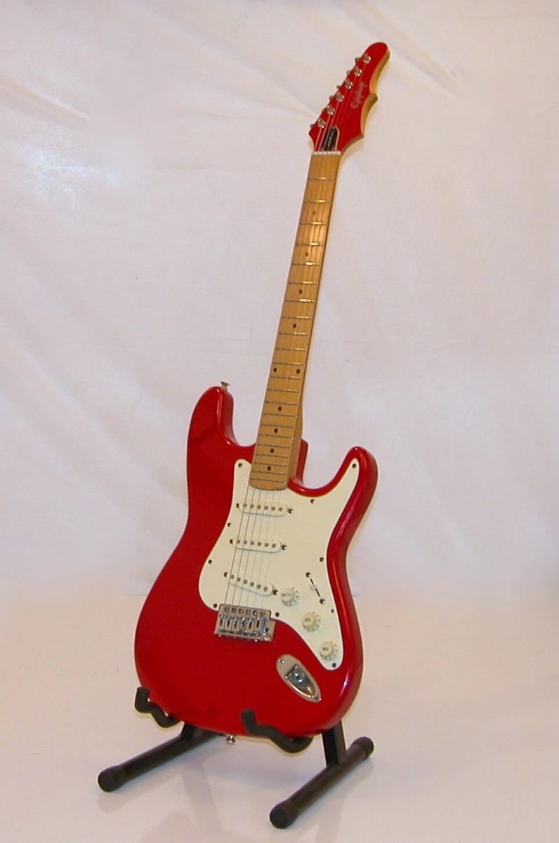 Epiphone gibson outlet stratocaster electric guitar