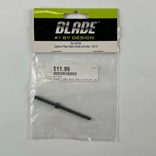 Blade BLH3709 Carbon Fiber Main Shaft w/ Collar (for 130 X) NEW