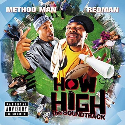 Method Man How high (soundtrack, 2001, & Redman feat. Jonell, Cypress Hil.. [CD]