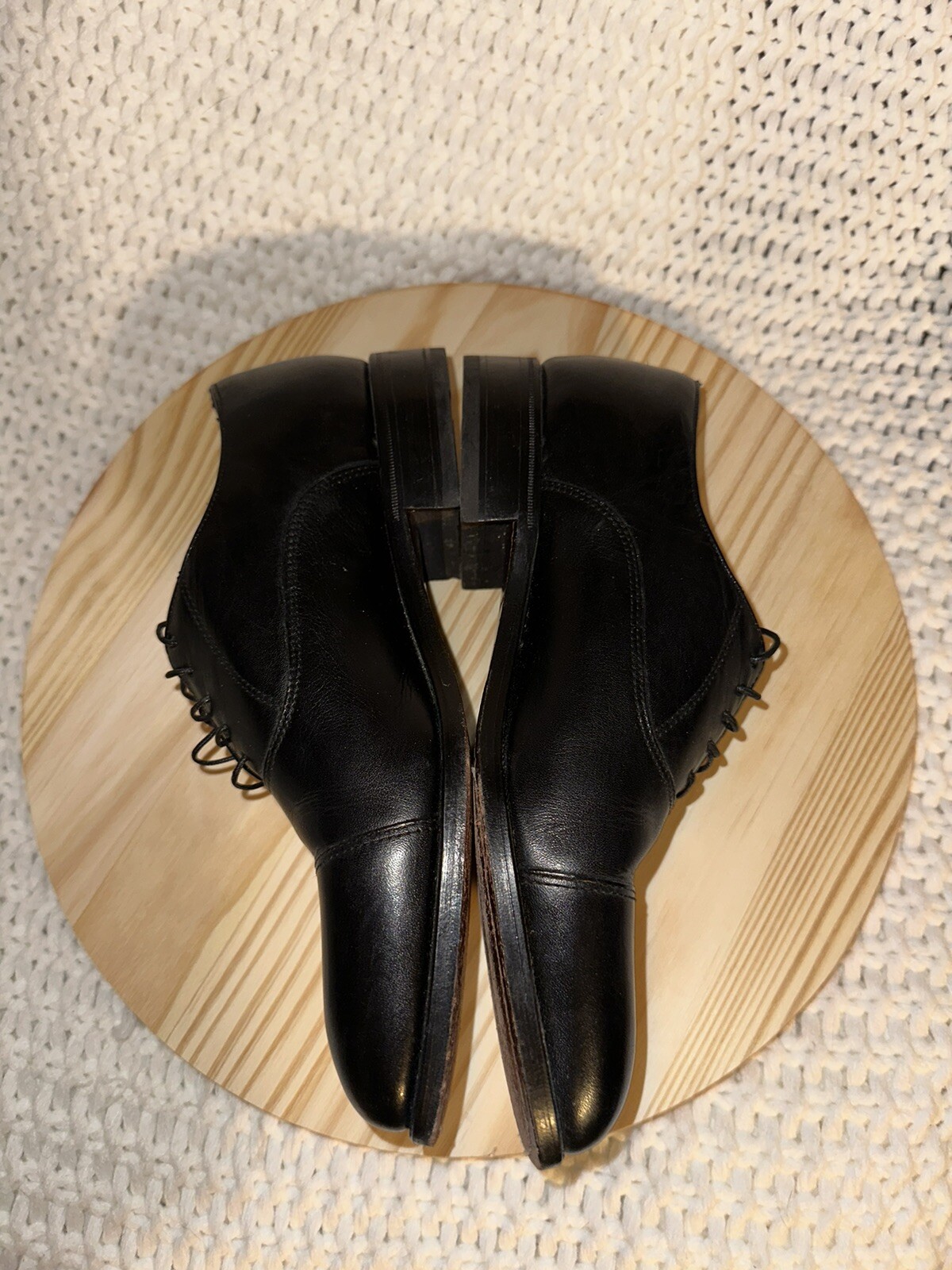 SAOLA Scarpe eleganti nere Florsheim Comfortech Ortholite Midtown da uomo taglia 9