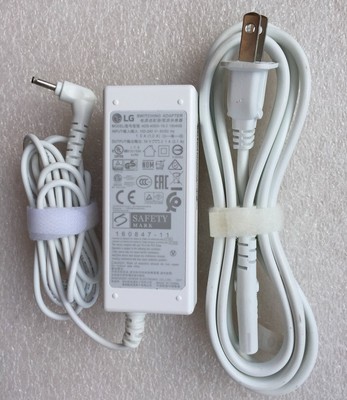 New Original LG gram  15Z970 14Z970 13Z975 15Z980 15Z960 19040G 40W Adapter&Cord