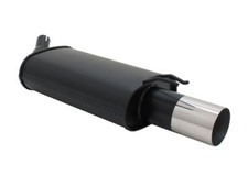 Novus Sportendschalldämpfer für Renaul Twingo (C06) 1 x 90mm RL-Design