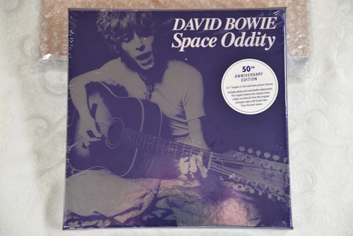 David Bowie Space Oddity 50th Anniversary 2 7" Records Box Set Brand NEW, SEALED