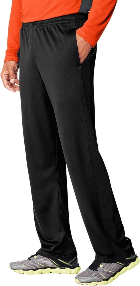 Men's Qt Xtemp Sport Training Pants with Workout Pockets