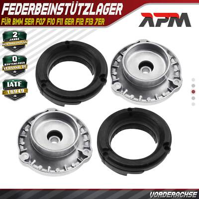 2x Domlager Federbeinstützlager Vorne für BMW 5er F07 F10 F11 6er F12 F13 7er