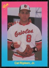 1989 Classic Light Blue #56 Cal Ripken