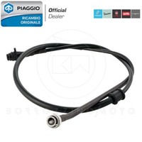 Draht Kabel ÜBertragung KilometerzäHler Originale Piaggio Vespa GTS 125 2011