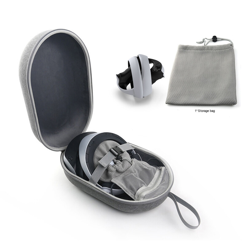Portable VR Headset Storage Bag Carrying Case for PS5 VR2 VR