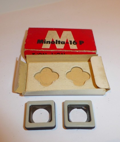 CLOSE UP ATTACHMENT FILTER SET for the MINOLTA 16P CAMERA - Picture 3 of 4