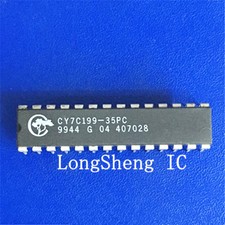 10 PCS CY7C199-35PC, CYPRESS, IC SRAM 256KBIT 35NS 28DIP new