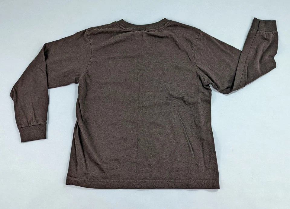 Camiseta TOM & JERRY Dibujos Animados ANTIGUA MARINA Manga Larga Gráfica Juvenil Talla M Marrón Foto 3 de 4