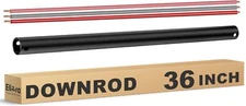 Eliora 36" Ceiling Fan Downrod Accessories with Extended Wires, Only Ceiling Fan