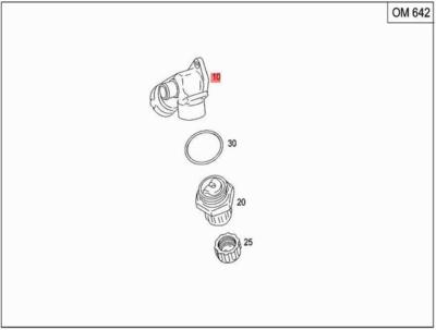 Servopumpe POMPA IDRAULICA SERVOSTERZO Pompa For Mercedes-Benz ML GL R W164 X164 65625109 - Foto 11