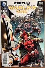 Earth 2: World's End #9 (DC Comics, 2015)- F/VF -Combined Shipping