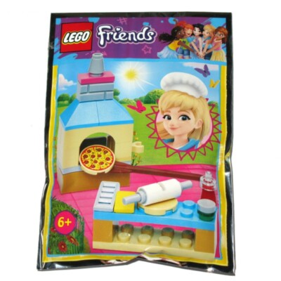 LEGO Friends Stephanie's Pizza Bakery Foil Pack 562011-1 | eBay