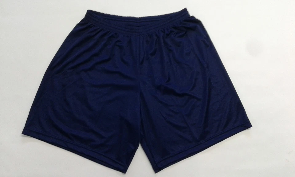 FOOTEX Pantaloncino Calcio Calcetto Misura a Scelta Colore Blue Navy Poliestere