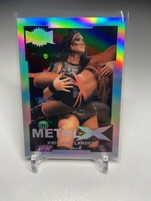 2022 SkyBox Metal Universe AEW KRIS STATLANDER Metal-X MX-38 - Case Hit
