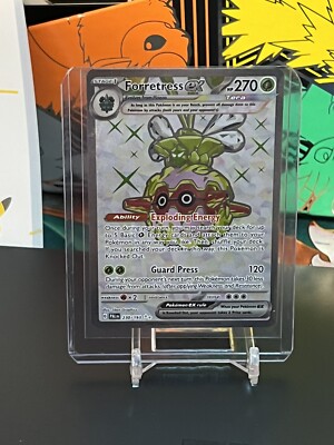 Forretress ex - 230/193 - Ultra Rare - Pokemon TCG Card - SV2 - Paldea  Evolved | eBay