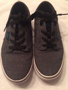 vans size 3 boys