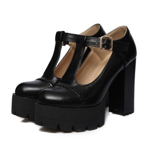 platform t strap mary janes