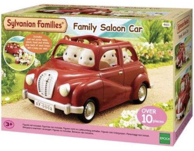 sylvanian saloon car