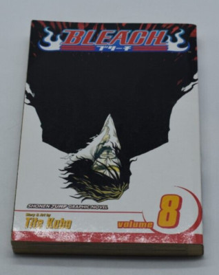 BLEACH Vol.8 Book Manga Graphic Novel Comic 1st First Printed FAST SHIP YES