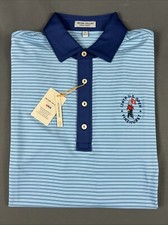 Peter Millar Golf Shirt Polo Pinehurst US Ope...
