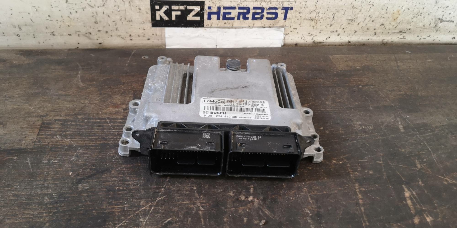 unité de commande de moteur Ford Fiesta 6 F1B112A650BJB 1.5TDCi 70kW ...