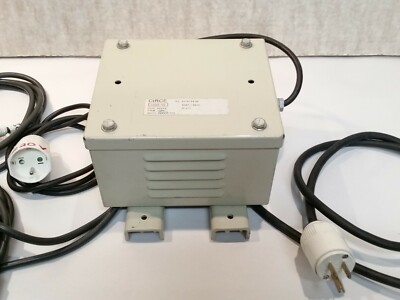 Circe CANA100 500VA 110V to 220V Step Up Transformer EU Receptacle