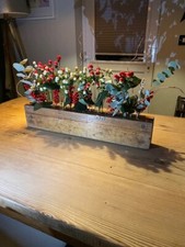 Vintage Wooden Cigar Mold Press/ Wooden flower display - Hart & Hertel