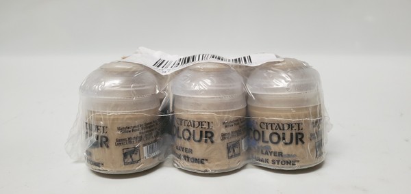 Citadel Layer Karak Stone 6 X 12Ml/ 19,99€ (100Ml/ 27,76€)-image