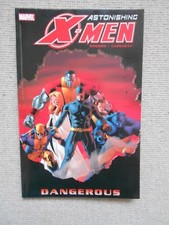 Image of Astonishing X-Men: v.2: Dangerous-Joss Whedon, John Cassaday BRAND NEW FREE POST