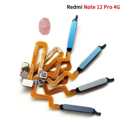 Redmi Note 12 Pro 4G - Finger Abdruck Scanner Sensor alle Farben Fingerprint DE