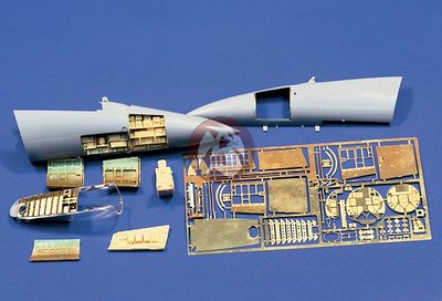 Verlinden 1/48 F-15C Eagle Super Detail Set (for Hasegawa) [Resin+PE Update] 447