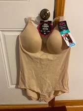 NEW SIZE XXXL WOMEN MAIDENFORM FLEXEES FITSENSE ALL-IN-ONE SHAPING BODYBRIEFER