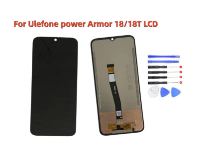 With Digitizer Full Assembly LCD Screen For Ulefone Power Armor 18 18T